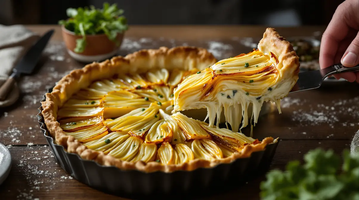 Cette pâte brisée fait mieux qu'une tarte classique : elle sublime les endives d'hiver, voici ce qui change vraiment Cette pâte brisée fait mieux qu'une tarte classique : elle sublime les endives d'hiver, voici ce qui change vraiment