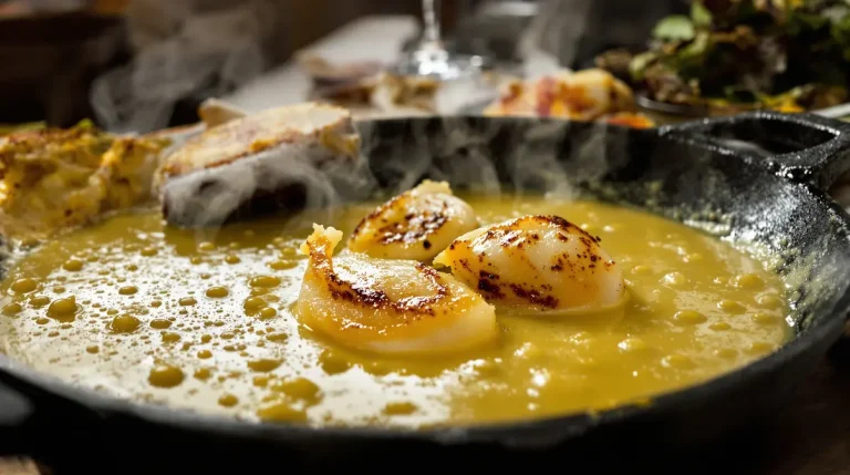 Cette sauce ultra simple sublime tous vos poissons (même vos Saint‑Jacques)