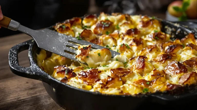 Chaud, crémeux et réconfort express : le gratin d’endives au jambon