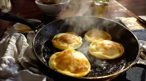 Connaissez-vous les crêpes parmentières de Laurent Mariotte, ces délices à base de pommes de terre cuites ?