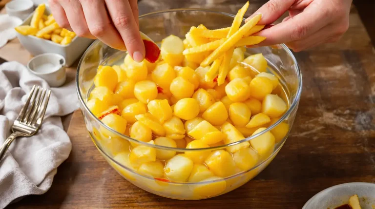 Depuis que je fais ça, mes frites Airfryer sont parfaites : voici mon astuce de l’eau chaude à copier Depuis que je fais ça, mes frites Airfryer sont parfaites : voici mon astuce de l’eau chaude à copier