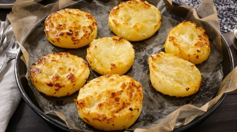 Des galettes crousti-fondantes : l’alternative légère et gourmande aux frites classiques