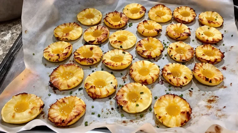 Des galettes crousti-fondantes : l’alternative légère et gourmande aux frites classiques