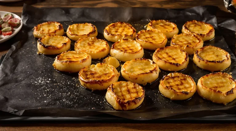 Des galettes crousti-fondantes : l’alternative légère et gourmande aux frites classiques