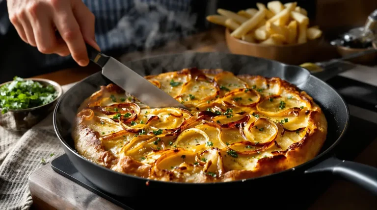 Des galettes crousti-fondantes : l’alternative légère et gourmande aux frites classiques