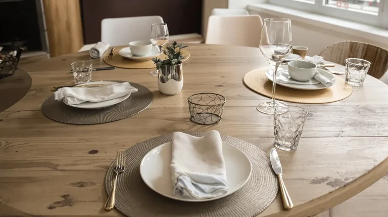 Fini nappes et sets : les tables élégantes misent désormais sur cet accessoire simple et ultra tendance