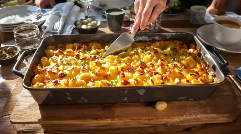 Gratin de pommes de terre, poireaux et carottes : fondant, bien doré et ultra facile à préparer