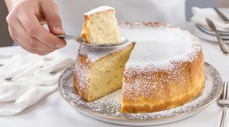 Gâteau de Savoie : comment j’obtiens ce moelleux aérien comme nos grands-mères, sans un gramme de levure
