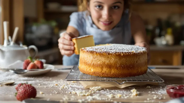 Gâteau de Savoie : le plus léger au monde, ma recette facile et inratable