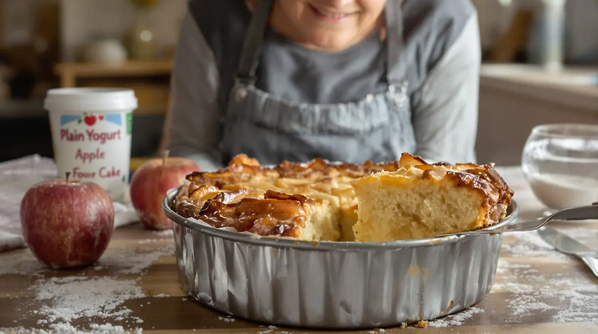 Gâteau pommes-yaourt ultra moelleux : la recette de ma grand-mère adorée dès la première bouchée Gâteau pommes-yaourt ultra moelleux : la recette de ma grand-mère adorée dès la première bouchée
