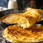 J’ai testé les crêpes parmentières de Laurent Mariotte, ces délices à base de pommes de terre cuites
