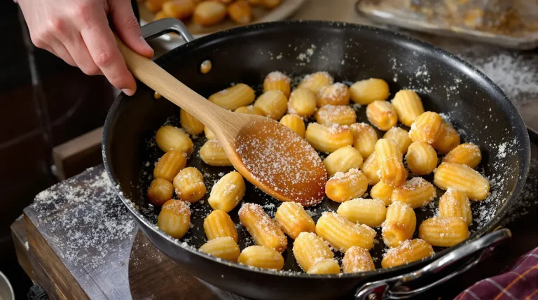 J’ai transformé un paquet de gnocchis industriels en churros sucrés : le goûter à la cannelle le plus rapide de ma vie