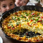 « Je la sers du petit-déj au dîner » : ma recette italienne moelleuse aux légumes rend accro toute la famille