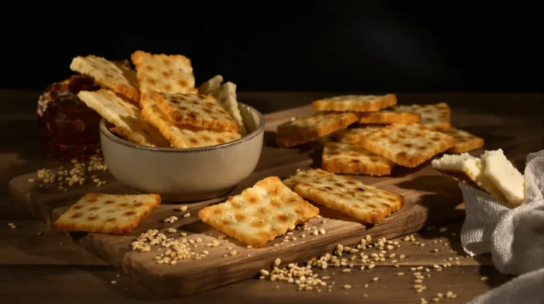 « Je les prépare en 10 minutes pour l'apéro » : mes crackers maison ultra croustillants au fromage et graines dorées, bien plus savoureux que les industriels « Je les prépare en 10 minutes pour l'apéro » : mes crackers maison ultra croustillants au fromage et graines dorées, bien plus savoureux que les industriels