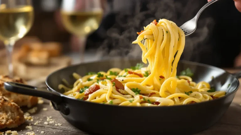 « Mes convives n’ont rien vu venir » : ce légume de mars se transforme en carbonara crémeuse