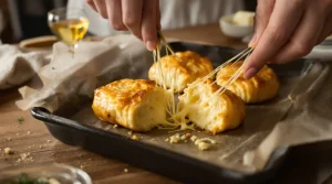 Mes invités croient que j'ai passé des heures en cuisine, alors que ce petit chou d’apéro se fait en un éclair