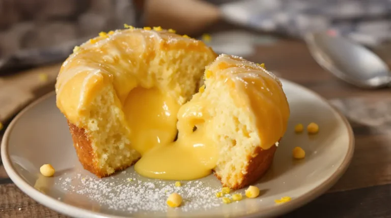 Muffins au citron : le secret de cette recette au cœur fondant qui va devenir votre goûter préféré