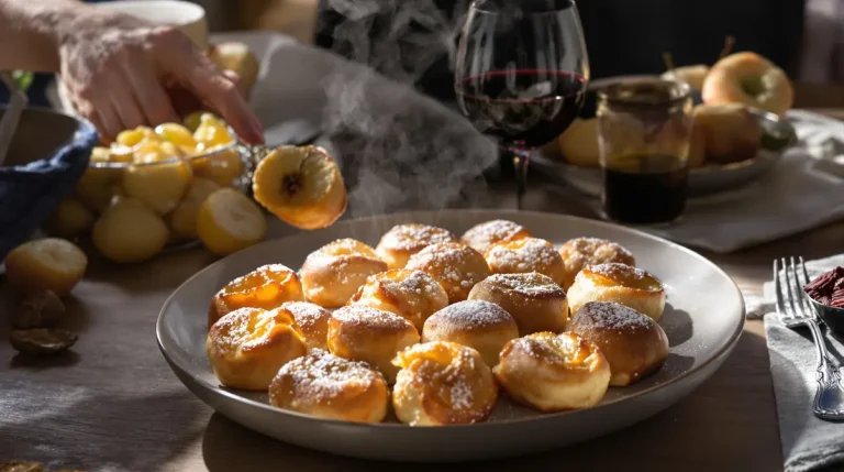 Oubliez la friteuse, ces beignets aux pommes au four sont parfaits pour le goûter de mars