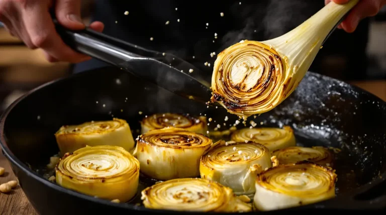 Poireaux : le geste tout simple d’un chef 3 étoiles pour les rendre ultra fondants en 3 minutes