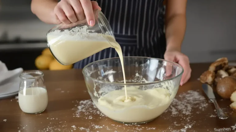 Pâte à crêpes parfaite : l’ingrédient à ajouter en dernier pour éviter tous les grumeaux Pâte à crêpes parfaite : l’ingrédient à ajouter en dernier pour éviter tous les grumeaux