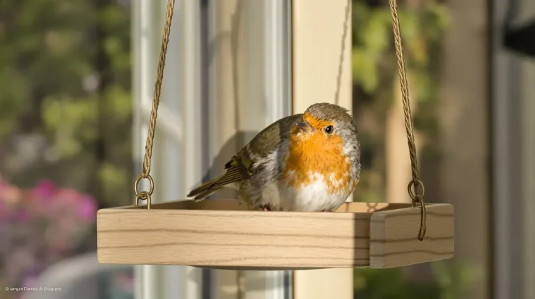À quel moment faut‑il arrêter de nourrir les oiseaux du jardin ?
