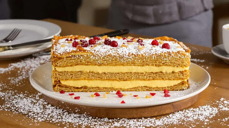 Réalisez un mille-feuille maison comme à la pâtisserie avec notre recette détaillée pas à pas
