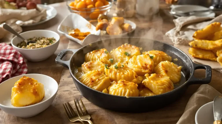Tout le monde adore ces pommes de terre farcies à la maison, elles sont devenues notre rituel du vendredi soir