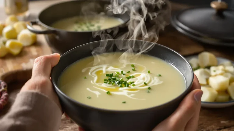 Velouté d'hiver idéal : simple, léger et économique, ma recette à refaire avec seulement 2 ingrédients Velouté d'hiver idéal : simple, léger et économique, ma recette à refaire avec seulement 2 ingrédients