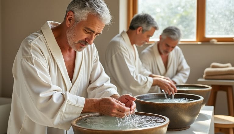 Les grandes ablutions pour homme : guide complet et variations découvrez notre guide complet sur les grandes ablutions pour homme, incluant les étapes détaillées et les différentes variations pour bien pratiquer ce rituel essentiel.