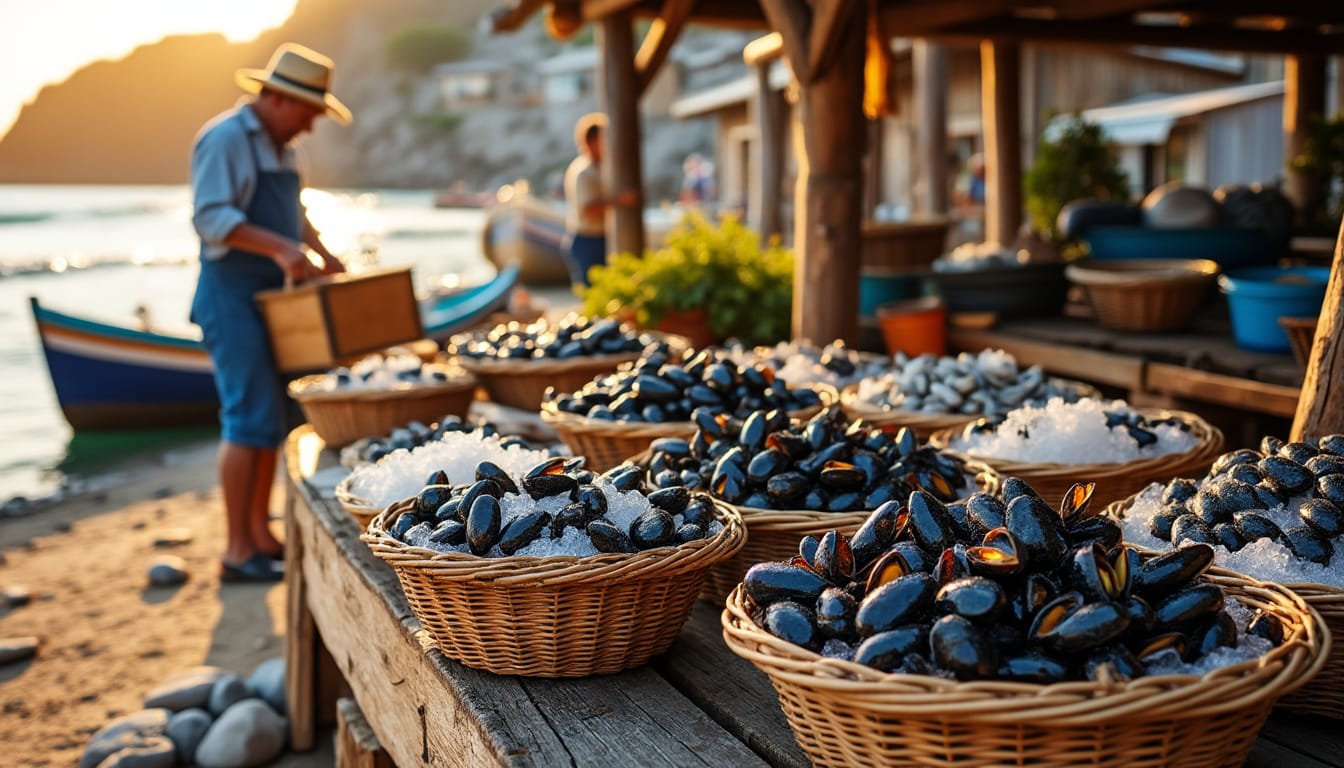 découvrez la période idéale pour déguster les moules et apprenez comment les préparer pour savourer pleinement ces délicieux fruits de mer.