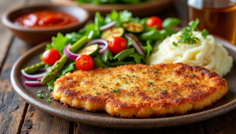 Quel accompagnement choisir pour une escalope milanaise savoureuse découvrez quel accompagnement choisir pour sublimer votre escalope milanaise et ravir vos papilles avec des saveurs équilibrées et délicieuses.
