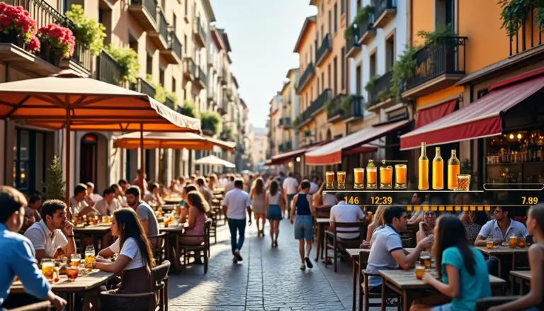 découvrez les prévisions de consommation d'alcool en espagne pour l'année 2026, avec des analyses détaillées des tendances et des données clés.