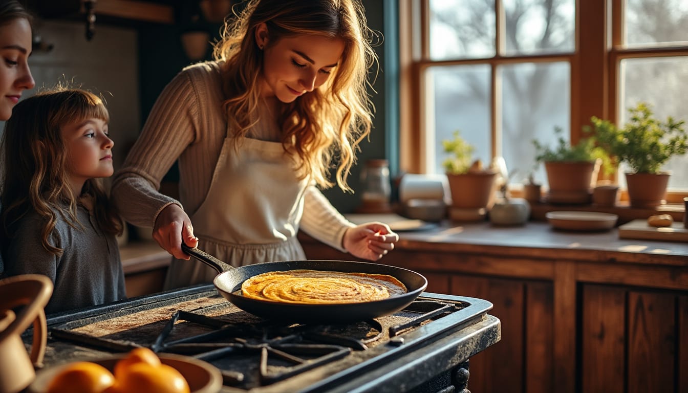 découvrez tout sur la chandeleur 2026 : ses traditions, ses origines et les recettes incontournables pour célébrer cette fête gourmande en famille ou entre amis.