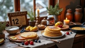 découvrez tout sur la chandeleur 2026 : ses traditions, l'origine de cette fête chaleureuse et les recettes incontournables de crêpes pour réussir ce moment convivial en famille ou entre amis.