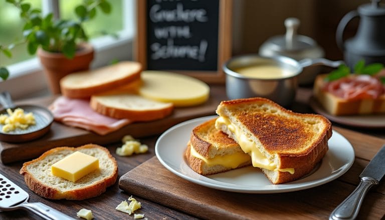 Tout savoir sur le croque monsieur : recettes, astuces et histoire découvrez tout sur le croque monsieur : recettes savoureuses, astuces de préparation et histoire de ce classique de la cuisine française.