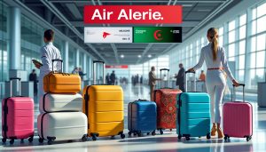 découvrez toutes les informations essentielles sur les bagages pour un voyage avec air algérie en 2026 : règles, dimensions, poids autorisé et conseils pratiques pour bien préparer votre valise.