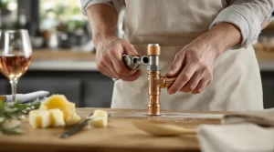boucher trou robinet autoperceur