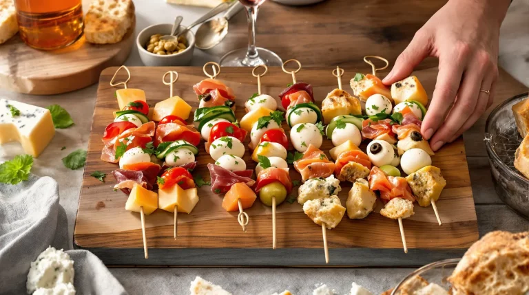 Brochette apéro à faire la veille : astuces express brochette apéro à faire la veille