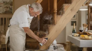 escalier qui grince wd40