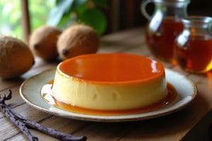 Comment réussir un véritable flan coco antillais à la maison