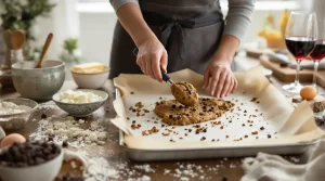 recette cookie mie caline
