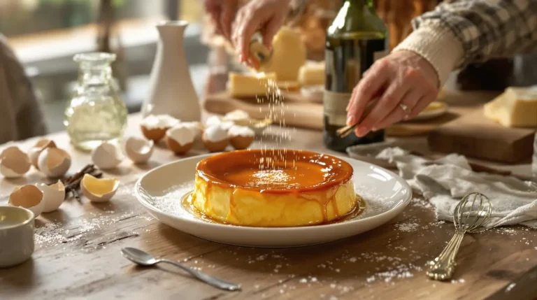 Recette flan aux œufs de nos grand-mère, fondant garanti recette flan aux œufs de nos grand-mère