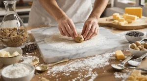 recette pate a cookie cru
