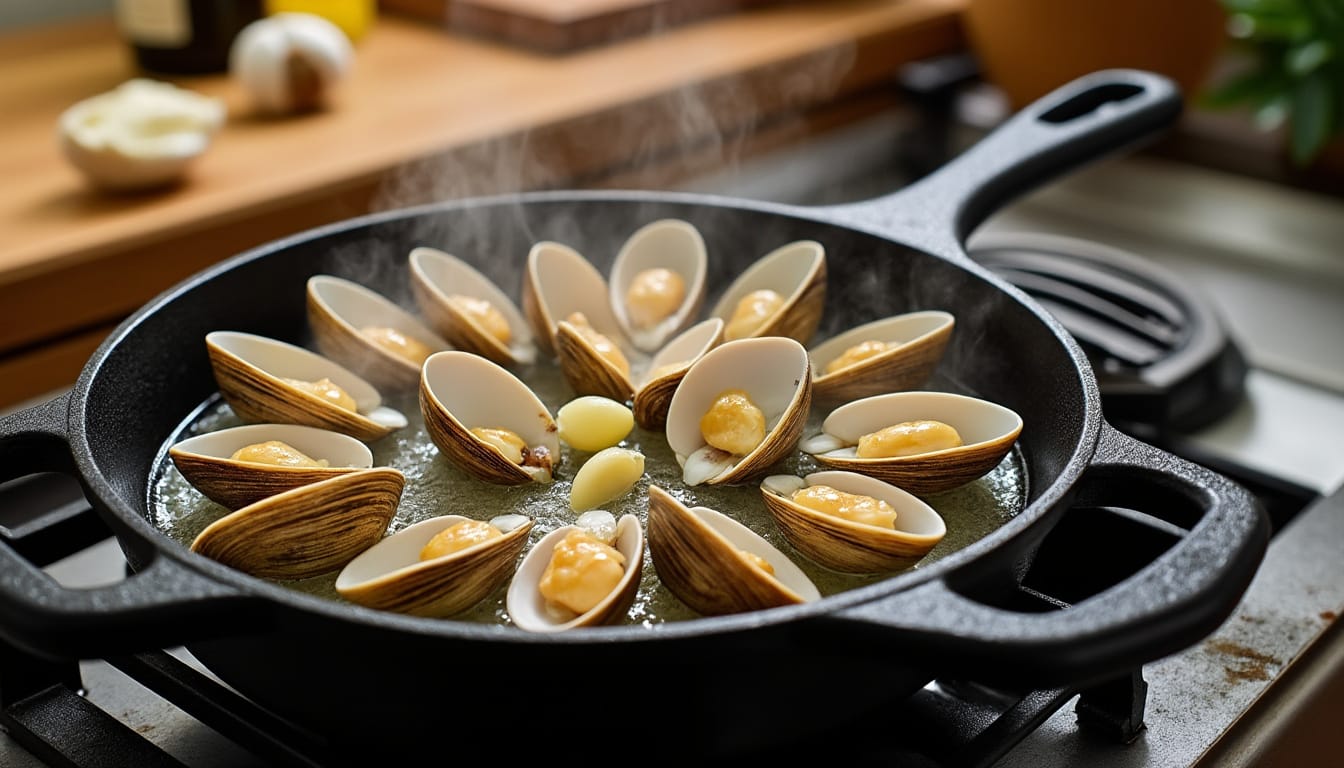 Comment cuire les palourdes parfaitement à chaque fois découvrez comment cuire les palourdes parfaitement à chaque fois grâce à nos conseils simples et efficaces pour un plat savoureux et réussi.