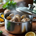 découvrez nos astuces simples et efficaces pour cuire les palourdes à la perfection à chaque fois, et savourez des fruits de mer délicieusement tendres et goûteux.