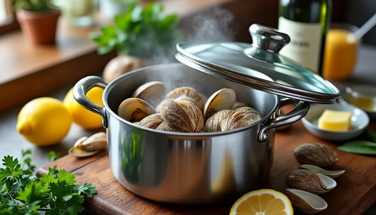 découvrez nos astuces simples et efficaces pour cuire les palourdes à la perfection à chaque fois, et savourez des fruits de mer délicieusement tendres et goûteux.