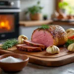 découvrez nos astuces pour réussir la cuisson du rôti de veau au four, afin d'obtenir une viande tendre, juteuse et savoureuse à chaque fois.