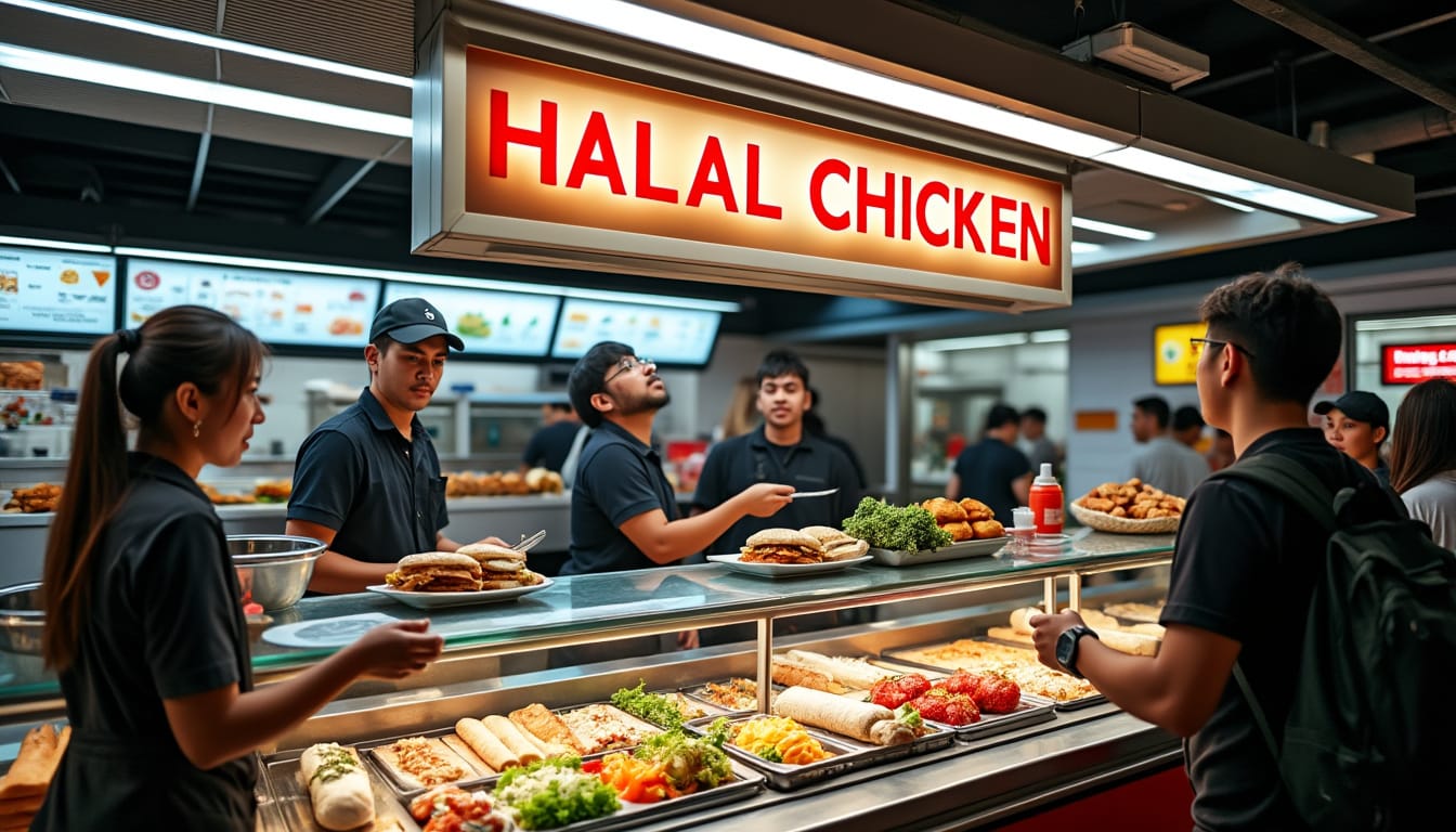 explorez les options halal chez subway pour un repas rapide, savoureux et conforme à vos choix alimentaires. profitez d'une expérience culinaire respectueuse et délicieuse.