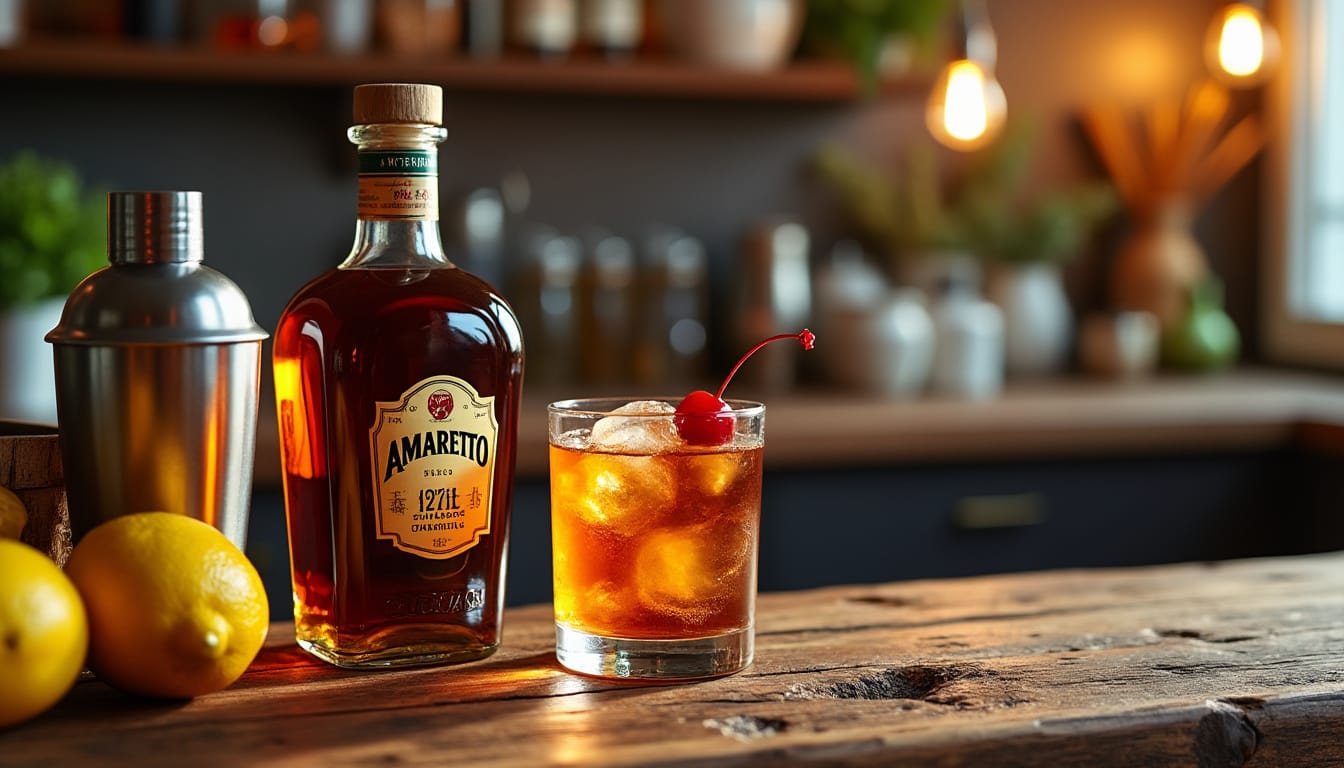 apprenez à préparer des cocktails à l’amaretto délicieux et originaux, parfaits pour toutes les occasions et impressionnez vos invités avec des recettes simples et savoureuses.