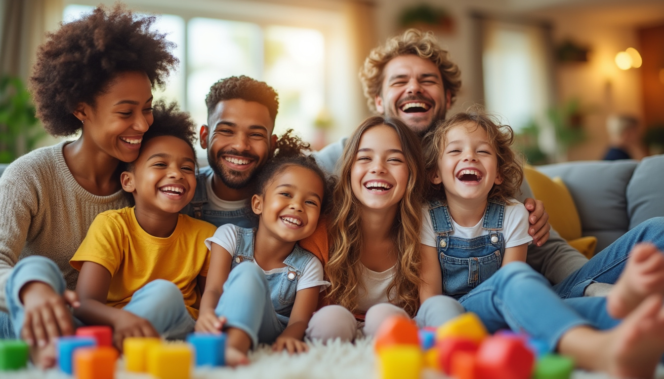 Des blagues pour enfants pour rire en famille découvrez des blagues pour enfants amusantes et adaptées, parfaites pour partager des moments de rire en famille.
